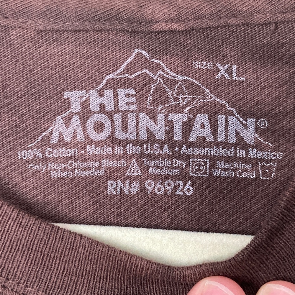 The Mountain XL Boxer Dog Breed Oversized Graphic Cotton Shirt - Picture 7 of 7